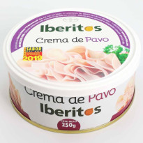 Crema de Pavo 250 Gr IBERITOS