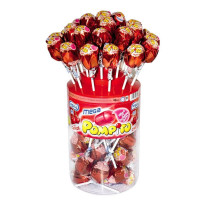 Mega Pompito Cereza VIDAL 40 Unidades