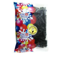 Taco Barra Regaliz Negro  KING REGAL 1 Kg