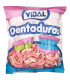 Dentaduras  Rosa Blanca VIDAL 250 Unid