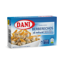 Berberechos Al Natural 65-UP DANI 111 Gr