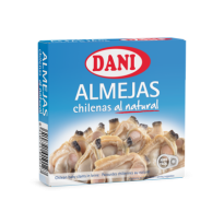 Almejas Chilenas Al Natural DANI 111 Gr