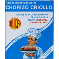 Chorizo Criollo  RUCA 160 Gr