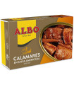 Calamares en Salsa americana  ALBO  112 Gr