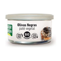 Paté Vegetal OLIVAS NEGRAS NATRUGREEN  125 Gramos