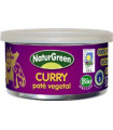 Paté Vegetal CURRY NATRUGREEN  125 Gramos