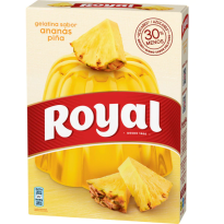 Royal Gelatina Piña - 114 Gramos