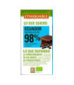 Chocolate Negro 98 % Ecólogico ETHIQUABLE 100 Gramos