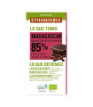 Chocolate Negro 85 % Ecólogico ETHIQUABLE 100 Gramos