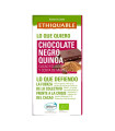 Chocolate Negro Quinoa Ecólogico ETHIQUABLE 100 Gramos