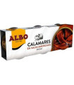 Calamares en Salsa americana  ALBO  3*50 gramos