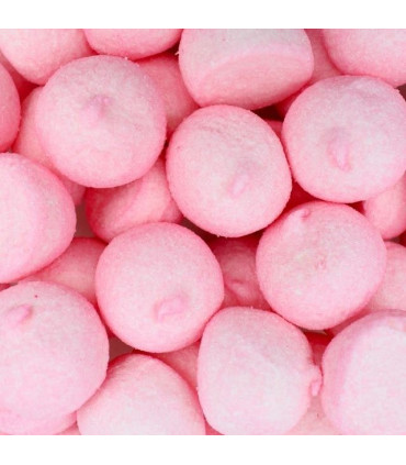 BULGARI- Bolas Rosas-Marshmallow