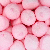 Bolas Rosas BULGARI Marshmallow 500 Gr