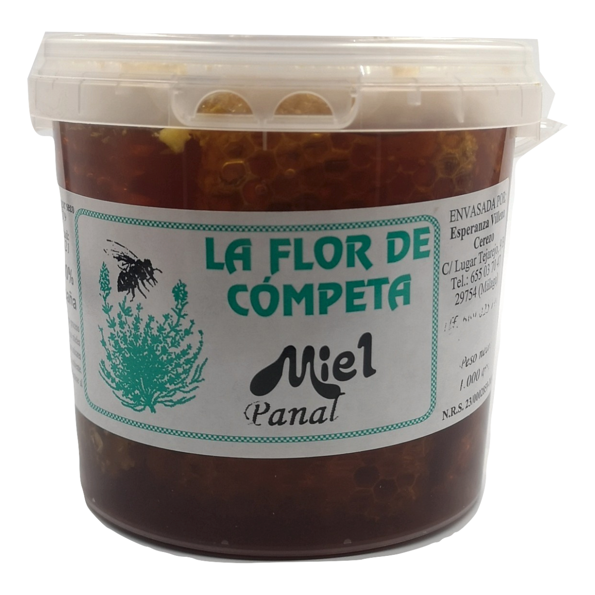 Miel Pura de Abeja 1 Kg  Müdolph Emporio y Chocolatería