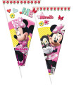 Bolsa Cono Rellenable DISNEY MINNIE 5 Unidades