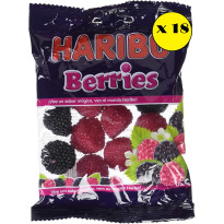 Berries Moras Grano  HARIBO  Pack 18*100 Gr