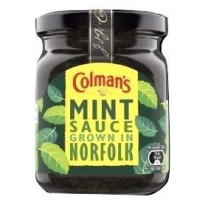 Salsa Menta Mint Sauce COLMAN´S 165 Gramos