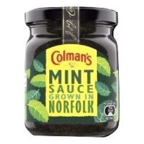 Salsa Menta Mint Sauce COLMAN´S 165 Gramos