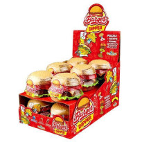 Burger Candy Dipper Pica Pica 12 Unidades