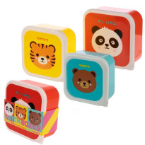 Set 3  Tupper ANIMALES ADORABLES