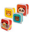 Set 3  Tupper ANIMALES ADORABLES