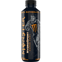 MONSTER Bebida Energética CHARGE HidroSport - Sabor Naranja Piña - 650 ML