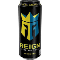 REING Bebida Energética LEMON HDZ  - Sabor LIMÓN - 500 ML