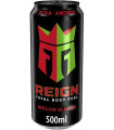 REIGN Bebida Energética MELÓN MANIA  - Sabor SANDÍA - 500 ML