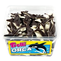 Ballena Orcas TROLLI 120 unid