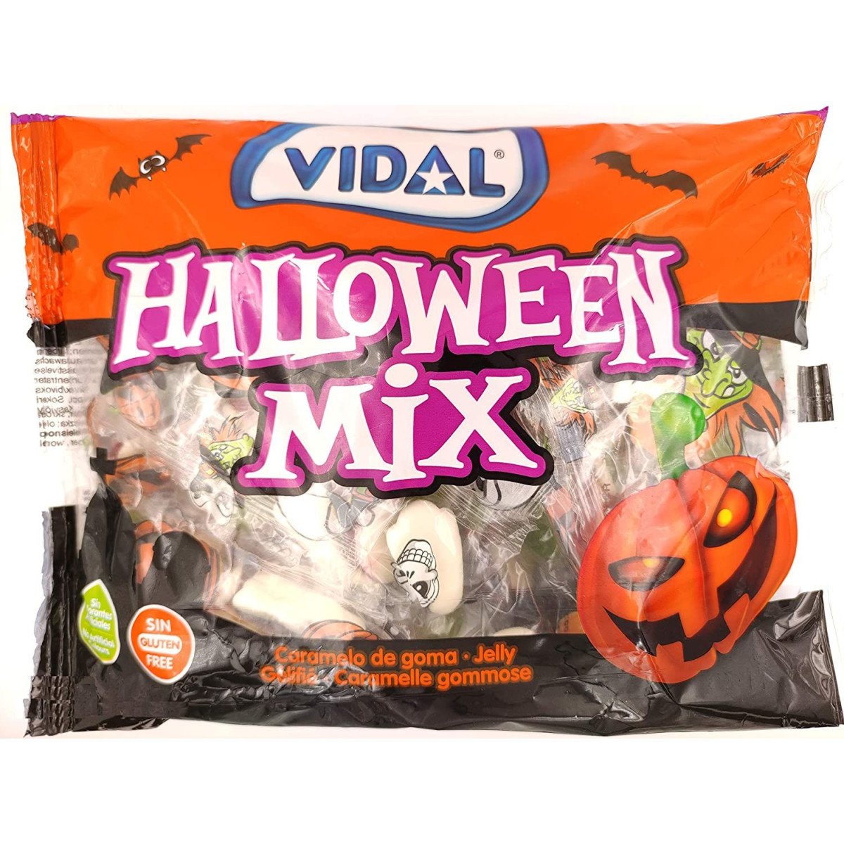 Bolsa de Chuches Scary Party 200 gr