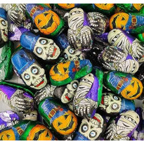 Figuras Chocolate Halloween Calabaza Esqueleto Momia SORINI 500 Gr