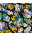 Figuras Chocolate Halloween Calabaza Esqueleto Momia SORINI 500 Gr