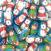 Surtido Navidad Bombones de Figuras Chocolate SORINI 1000 Gr