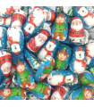 Surtido Navidad Bombones de Figuras Chocolate SORINI 1000 Gr