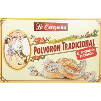 Polvorón Tradicional  LA ESTEPEÑA 650 Gr