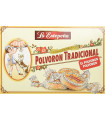 Polvorón Tradicional  LA ESTEPEÑA 650 Gr