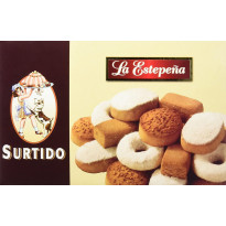 Surtido Mantecados, Polvorones y Roscos LA ESTEPEÑA 650 Gr