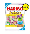Squidgies Dados con Carita  HARIBO  Pack 18*80 Gr