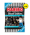 Black Edition Surtido Regaliz Negro  HARIBO  Pack 18*100 Gr