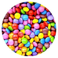 Mini Smarties mini grageas chocolate NESTLE 500 Gramos