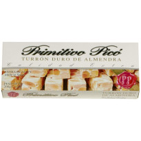 Turrón Duro de Almendra Extra PRIMITIVO PICÓ 200 Gr