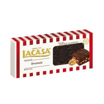 Turrón Praliné de Brownie LACASA 200 Gramos