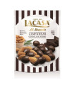 Almendra Chocolate Negro Mi Momento LACASA 125 Gramos