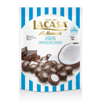 Coco Chocolate Negro Mi Momento LACASA 125 Gramos
