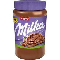 MILKA Crema al Cacao con Avellanas 600 Gramos