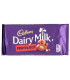 Cadbury Dairy Milk Fruit & Nut Tableta 200 Gramos
