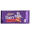 Cadbury Dairy Milk Fruit & Nut Tableta 200 Gramos