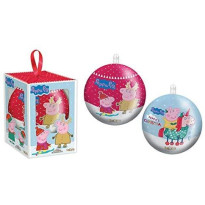 Bola de Navidad con Monedas Chocolate PEPPA PIG  1 Unid