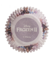 Cápsula Cupcake Frozen II 25 Unid DEKORA