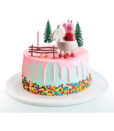 Muñecos tarta peppa pig cheap